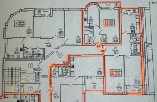 2-к кв. Крым, Евпатория просп. Ленина, 25Вк1 (62.76 м) - Фото 1