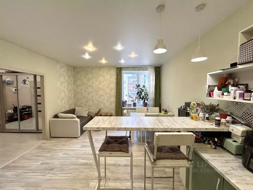 3-к кв. Удмуртия, Ижевск ул. Максима Горького, 163 (76.3 м) - Фото 2