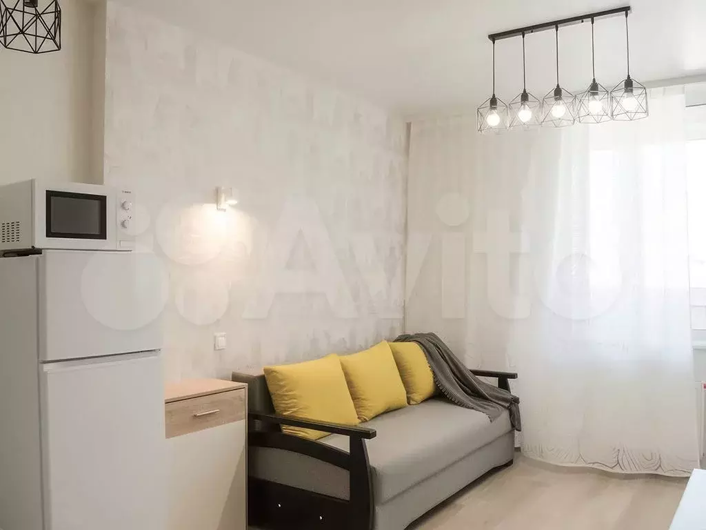 Квартира-студия, 22,7 м, 3/3 эт. - Фото 0