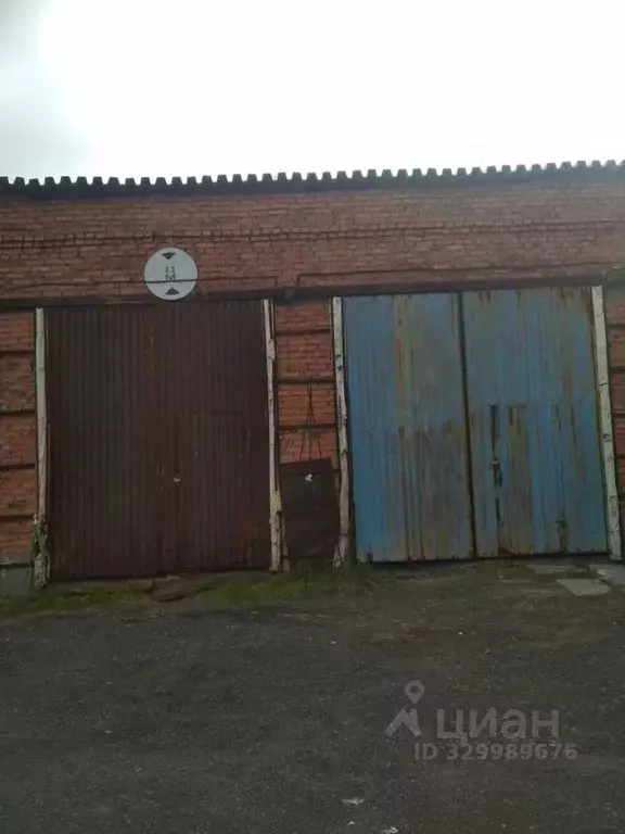 Гараж в Красноярский край, Дудинка ул. Горького, 32 (28 м) - Фото 1
