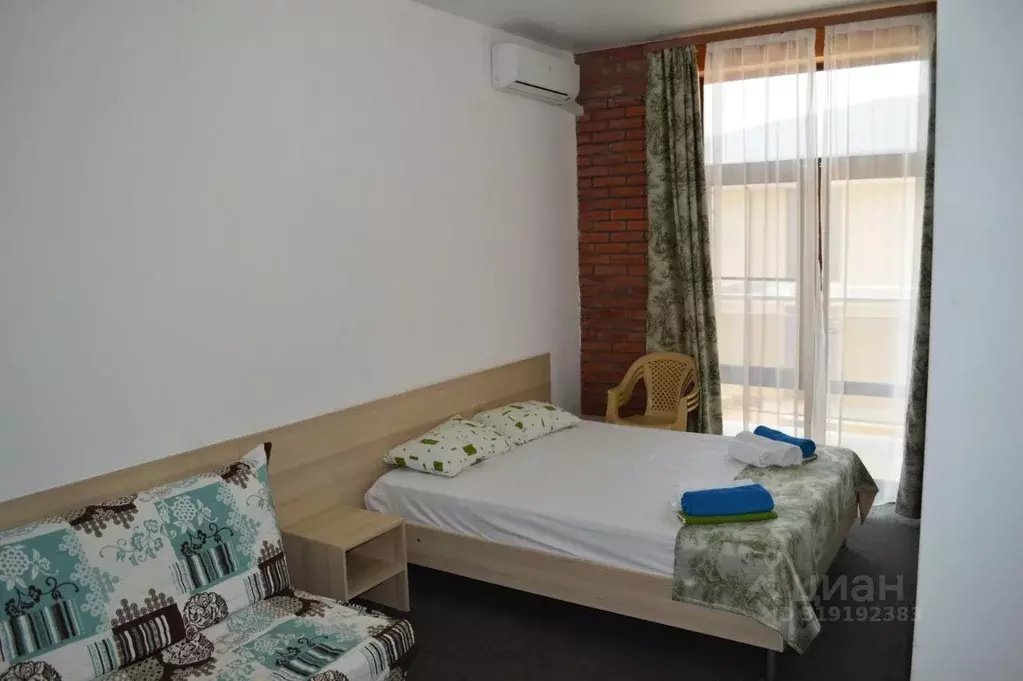 Комната Краснодарский край, Анапа проезд Тополиный, 8 (21.0 м) - Фото 0