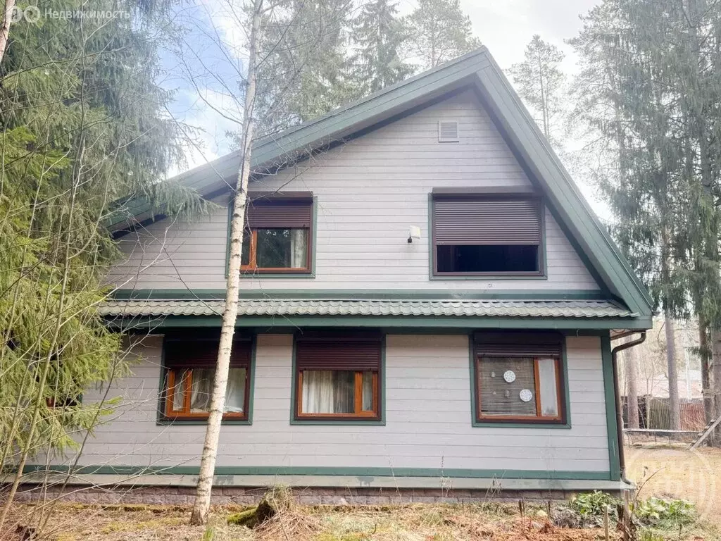 Дом в городской посёлок Вырица, улица Максима Горького, 67А (193.2 м) - Фото 1