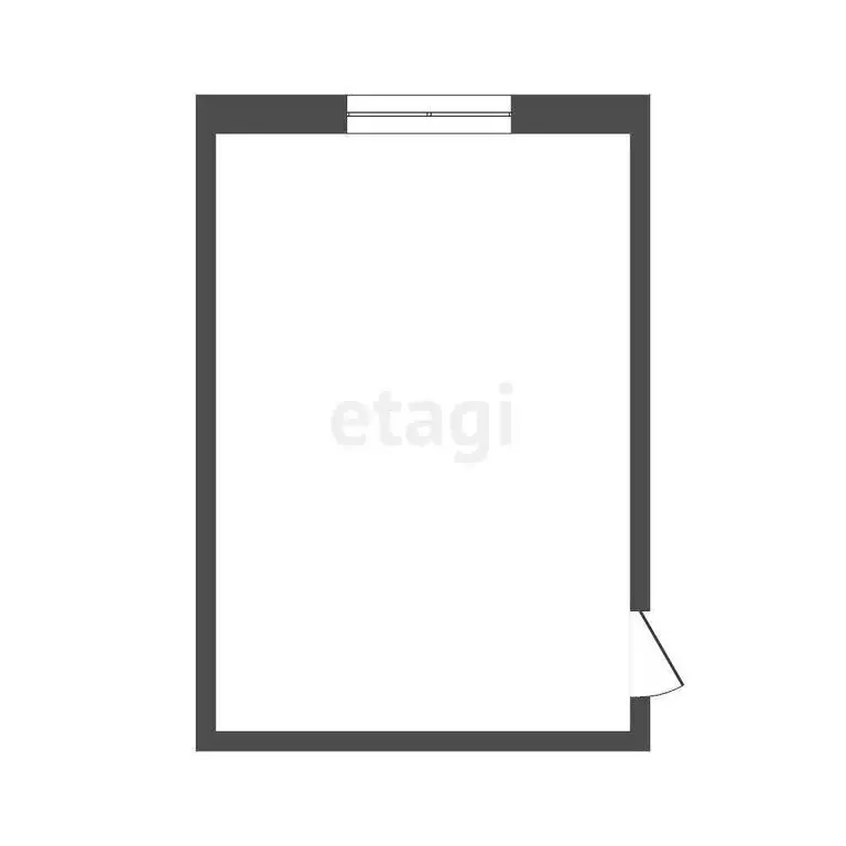 1к в -комнатной квартире (18 м) - Фото 1