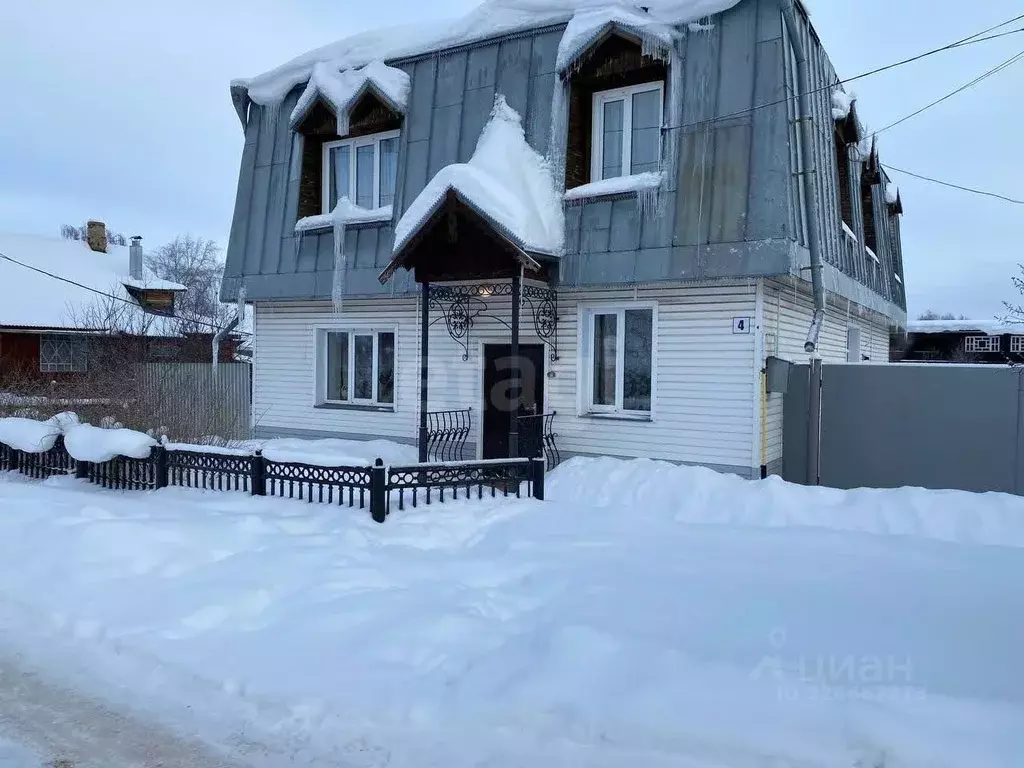 Дом в Костромская область, Галич Пожарный пер., 4 (135 м) - Фото 1