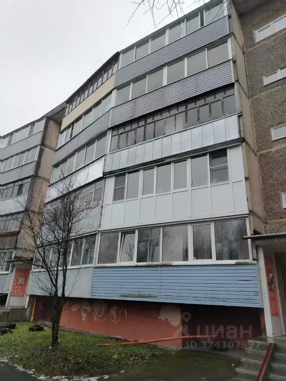 3-к кв. Ярославская область, Рыбинск 1-я Выборгская ул., 48 (65.9 м) - Фото 1