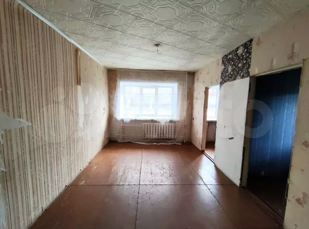 3-к. квартира, 41,5 м, 2/2 эт. - Фото 0