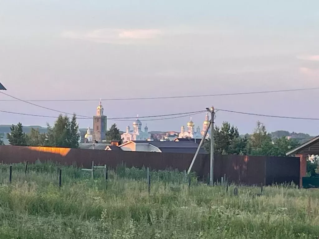 Участок в Нижегородская область, с. Дивеево ул. Октябрьская (11.0 ... - Фото 1