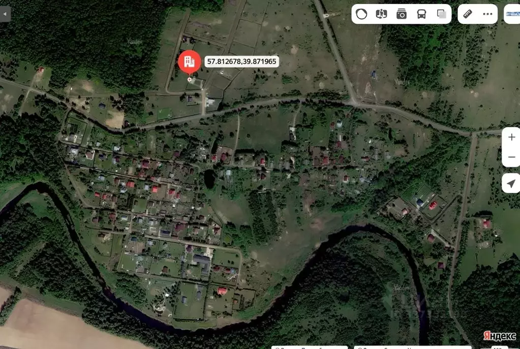 Участок в Ярославская область, Ярославский муниципальный округ, д. ... - Фото 2