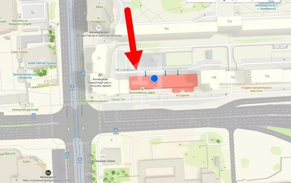 Гараж в Челябинская область, Челябинск ул. Братьев Кашириных, 12 (21 ... - Фото 2