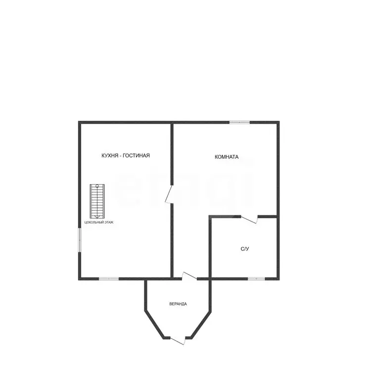 Дом в Шопино, Дачная улица (120 м) - Фото 1