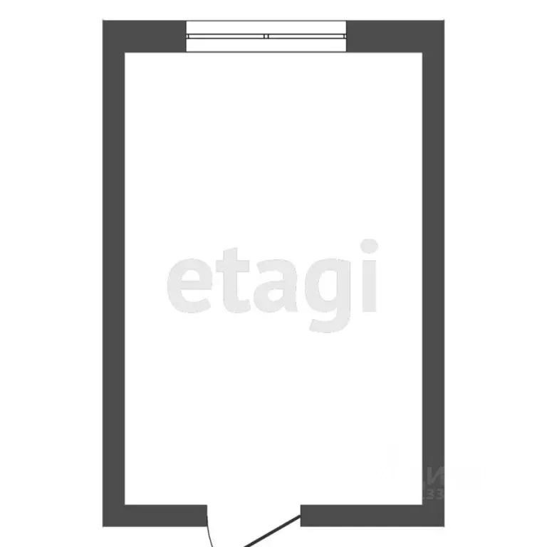 Комната Томская область, Томск ул. Шевченко, 39Л/2 (9.0 м) - Фото 1