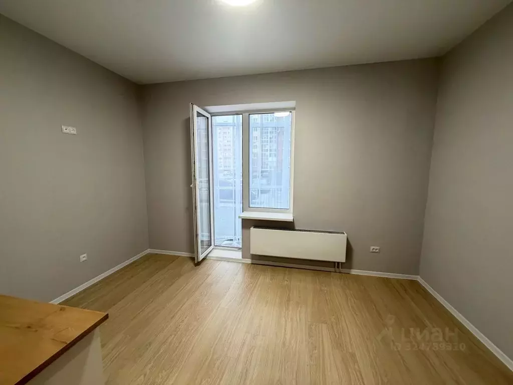 Студия Воронежская область, Воронеж ул. Артамонова, 34Ж (22.0 м) - Фото 1