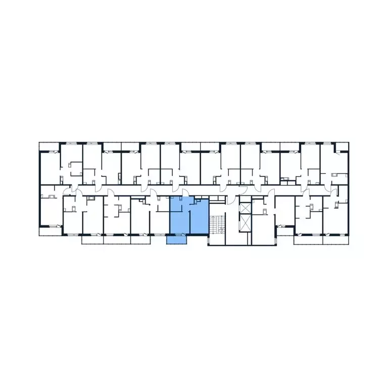 1-комнатная квартира: Мурино, Романовская улица, 9 (31.6 м) - Фото 2