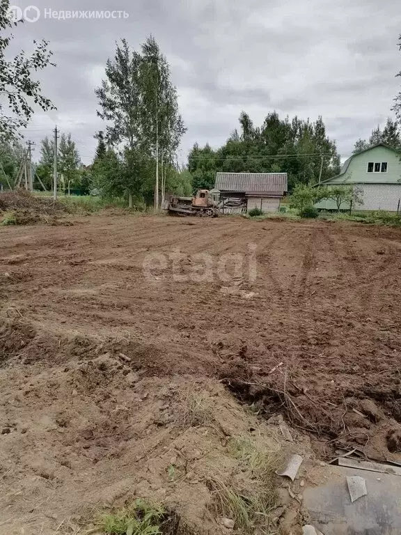 участок в мгинское городское поселение, деревня славянка (6 м) - Фото 0