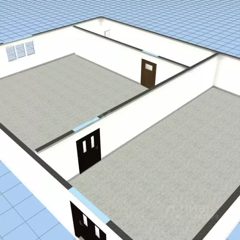 Комната Белгородская область, Белгород ул. Щорса, 20 (18.3 м) - Фото 2