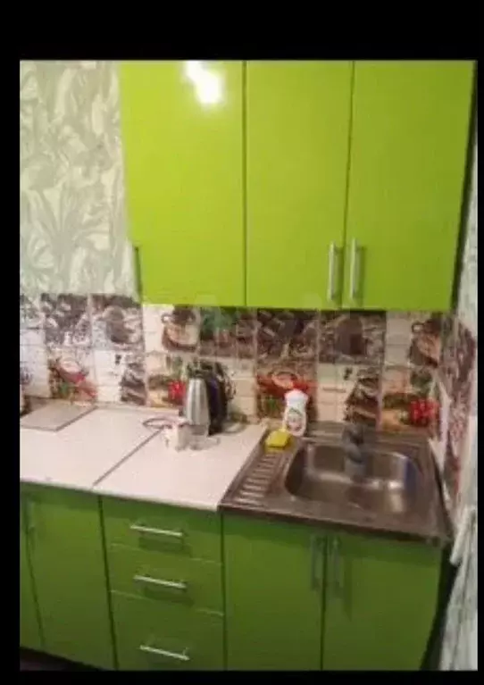 1-к. квартира, 30 м, 5/5 эт. - Фото 1