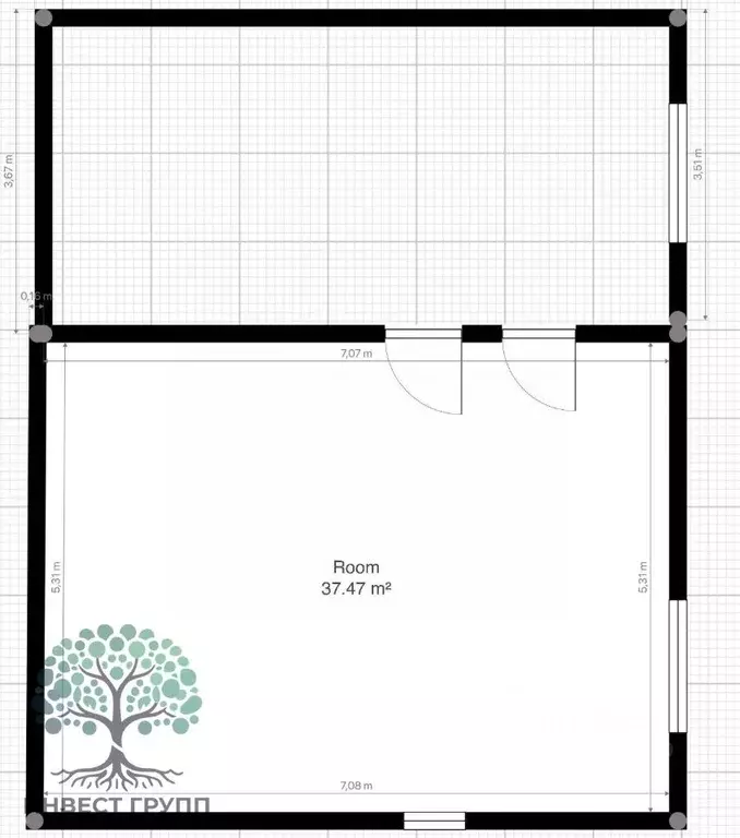 Дом в Самарская область, Самара Завидово мкр, ул. Южная, 7 (120 м) - Фото 2