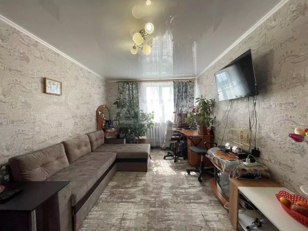 2-к. квартира, 48 м, 6/9 эт. - Фото 1
