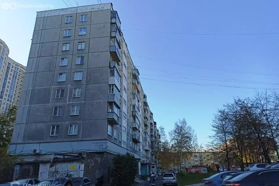 3-комнатная квартира: Новосибирск, улица Дуси Ковальчук, 89 (59.5 м) - Фото 1