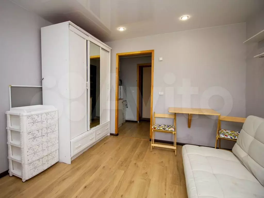 Квартира-студия, 18,8 м, 5/5 эт. - Фото 1
