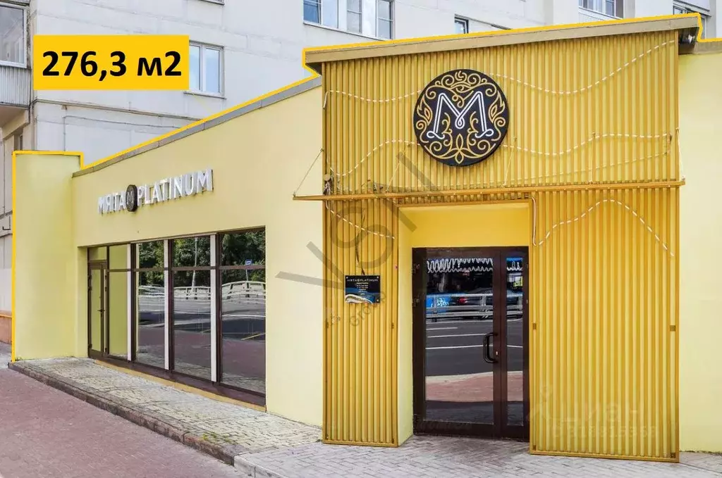 Помещение свободного назначения в Москва Нижегородская ул., 2К1 (276 ... - Фото 0