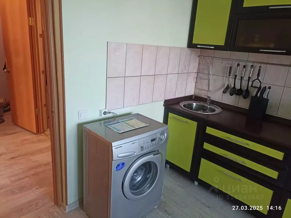 1-к кв. Красноярский край, Красноярск ул. 78-й Добровольческой ... - Фото 1