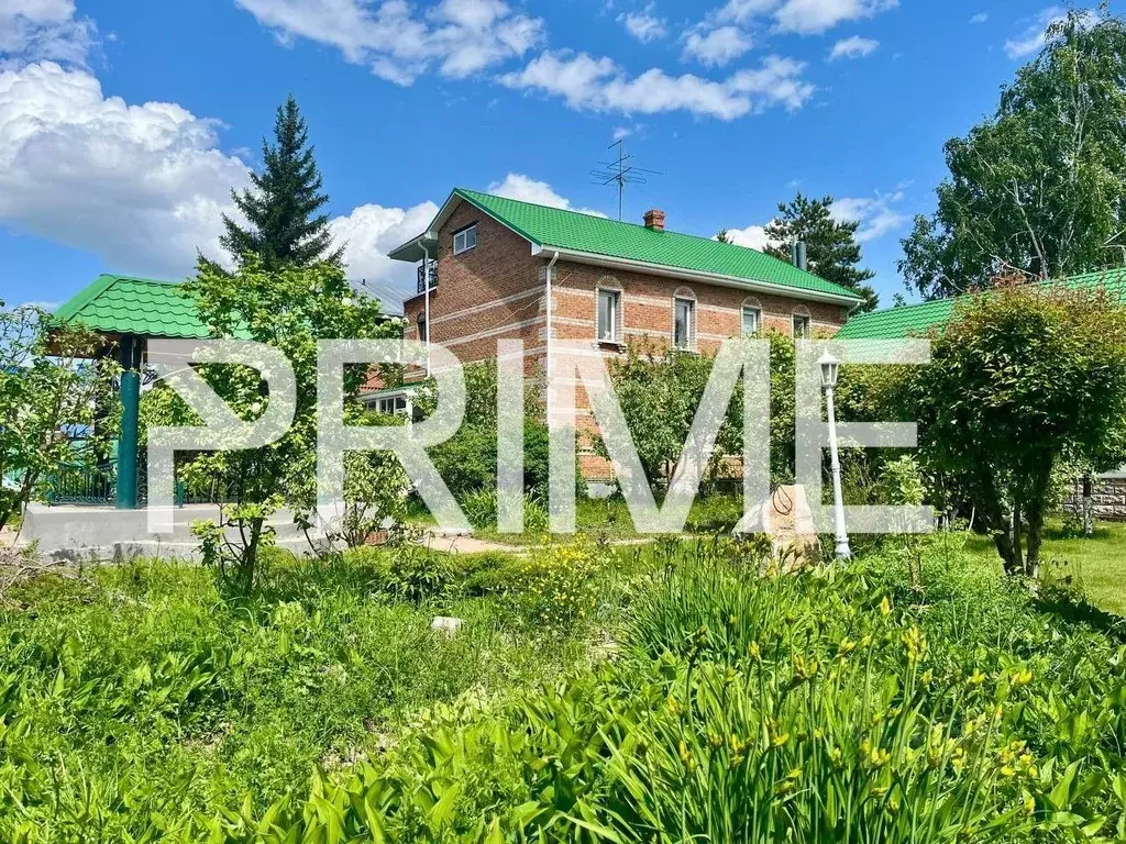 Коттедж в Омская область, Омский район, с. Усть-Заостровка Береговая ... - Фото 0