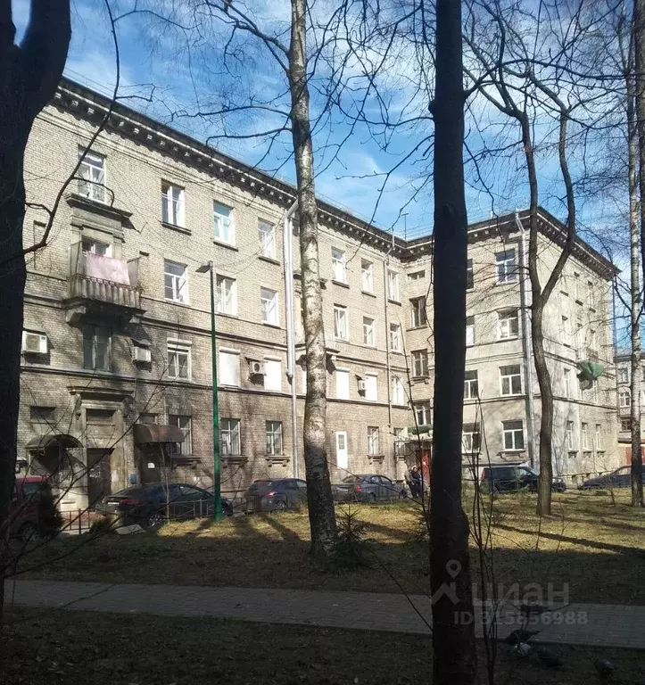 Комната Санкт-Петербург Сестрорецкая ул., 6 (18.0 м) - Фото 0