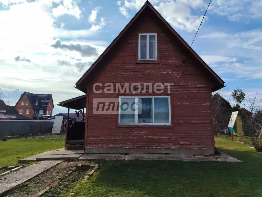 Дом в Московская область, Дмитровский муниципальный округ, деревня ... - Фото 1