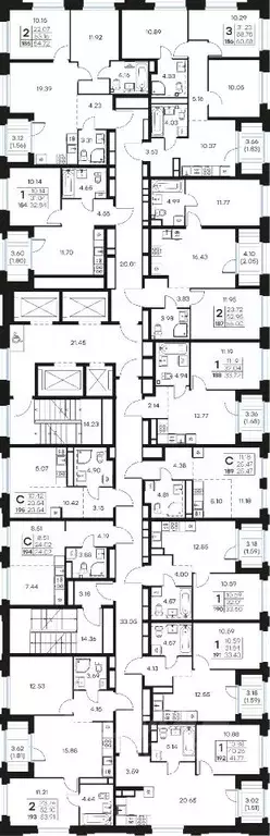 1-к кв. Нижегородская область, Нижний Новгород Глоракс Левобережный ... - Фото 1