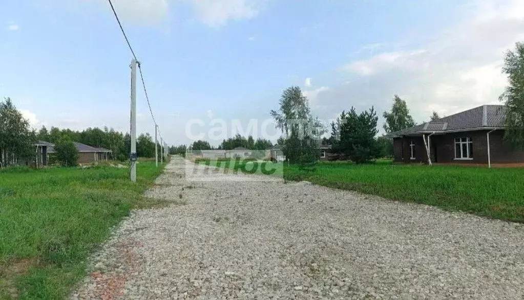 Участок в Рязанская область, Спасский муниципальный округ, д. ... - Фото 1