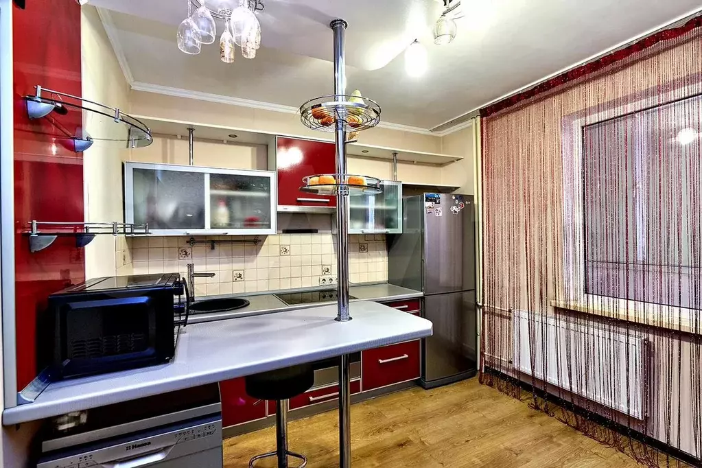 1-к. квартира, 40 м, 1/14 эт. - Фото 1