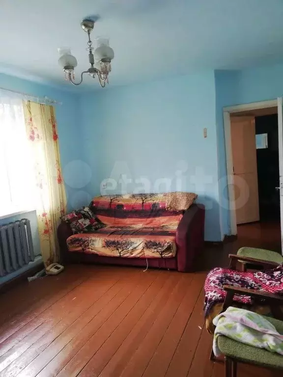 2-к. квартира, 43 м, 2/2 эт. - Фото 1