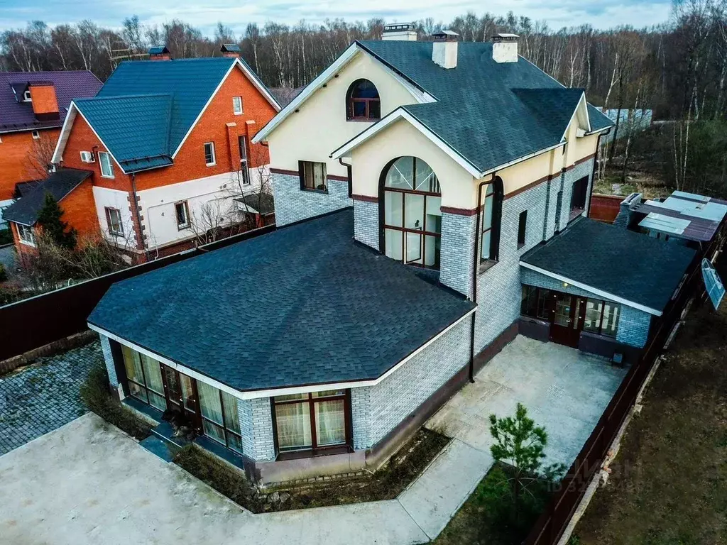 Коттедж в Москва Филатов Луг СНТ, ул. Цветочная (560 м) - Фото 2