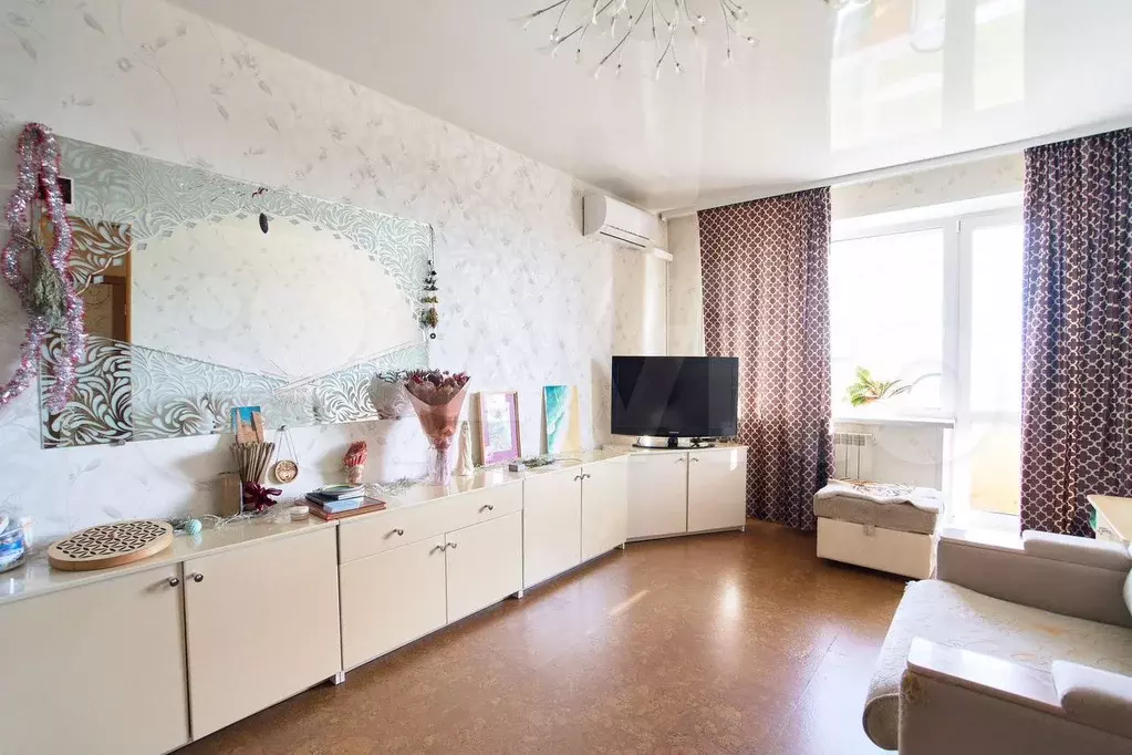 1-к. квартира, 36,1 м, 8/10 эт. - Фото 1