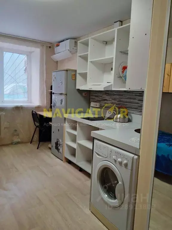 1-к кв. Башкортостан, Уфа ул. Блюхера, 17 (16.0 м) - Фото 2