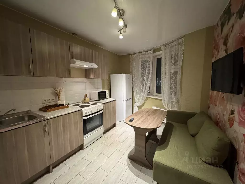 1-к кв. Москва ул. Ухтомского Ополчения, 4 (40.1 м) - Фото 1