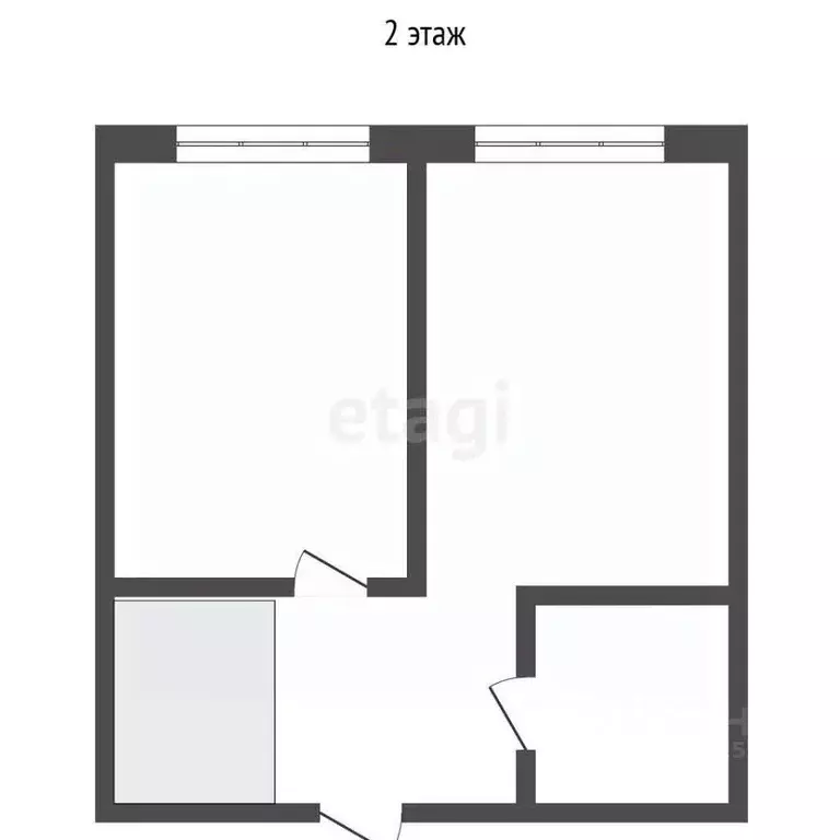3-к кв. Ставропольский край, Пятигорск городской округ, пос. ... - Фото 2
