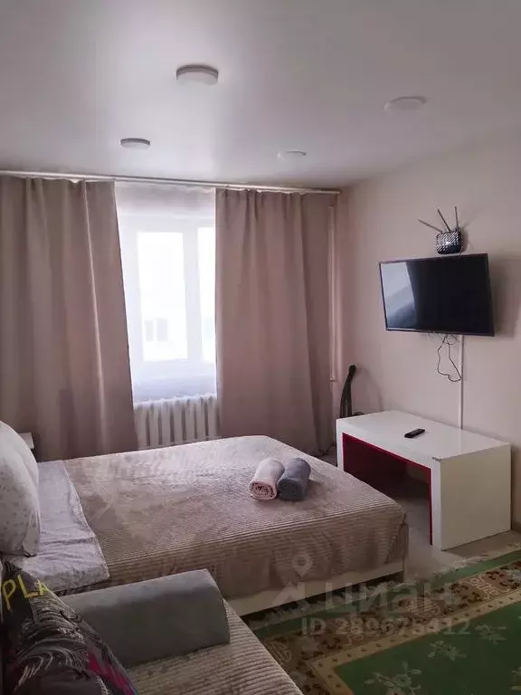 1-к кв. Магаданская область, Магадан ул. Дзержинского, 12А (42.0 м) - Фото 1