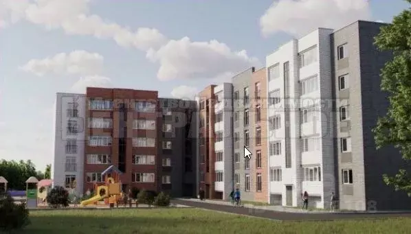 2-к кв. Смоленская область, Смоленск ул. МОПРА УВСР, 1 (68.64 м) - Фото 0