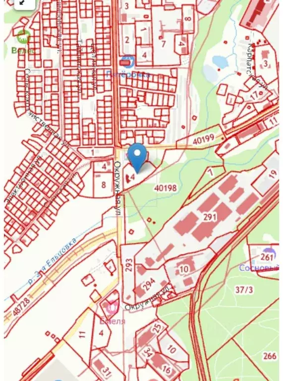 Участок в Новосибирская область, Новосибирск Окружная ул. (67.29 сот.) - Фото 0