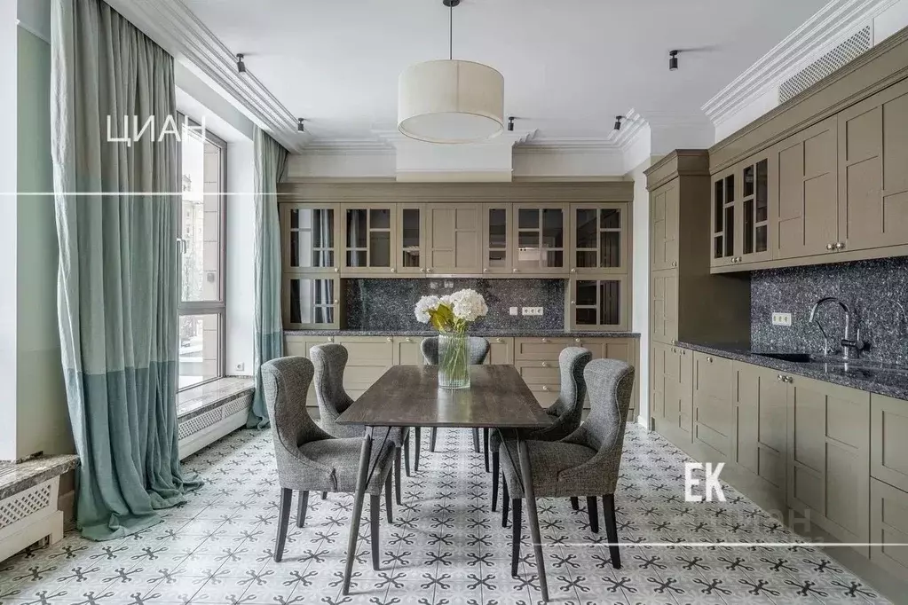 4-к кв. Москва 3-я Фрунзенская ул., 5к1 (180.0 м) - Фото 1