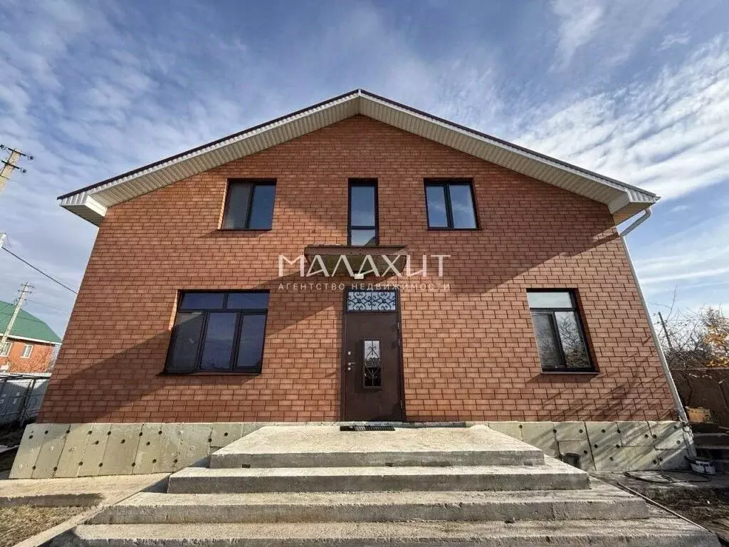 Коттедж в Самарская область, Волжский район, Черноречье с/пос, с. ... - Фото 1