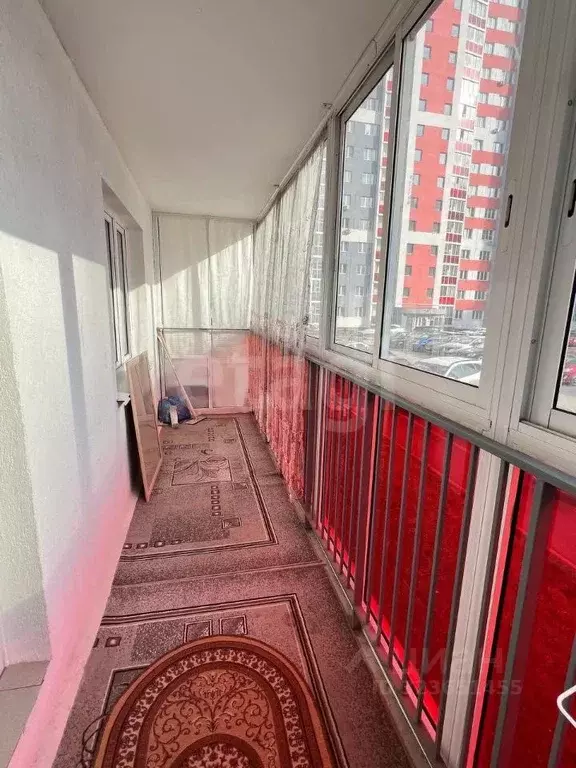 1-к кв. Кемеровская область, Кемерово Пролетарская ул., 29/1 (32.9 м) - Фото 1