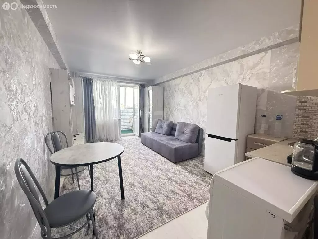 Квартира-студия: Ижевск, улица А.Н. Сабурова, 17 (23.3 м) - Фото 2