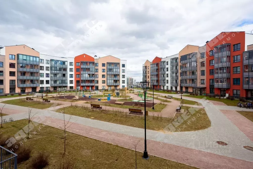 3-к кв. Ленинградская область, Тосненский район, Федоровское городское ... - Фото 1