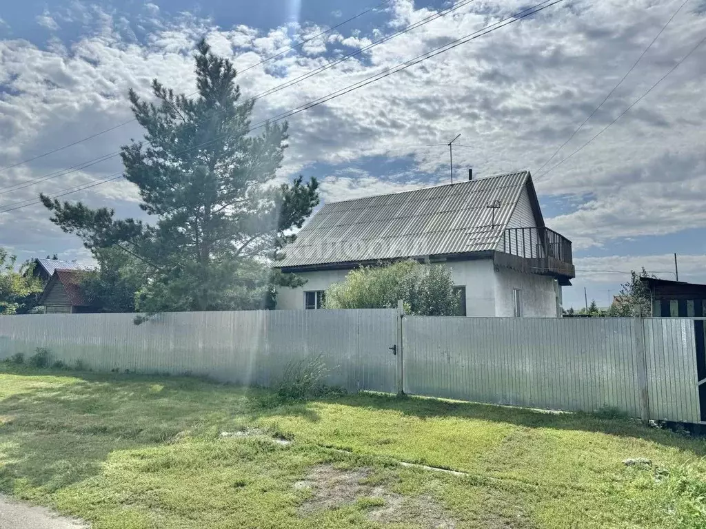 Дом в Новосибирская область, Новосибирский район, Ярковский сельсовет, ... - Фото 0