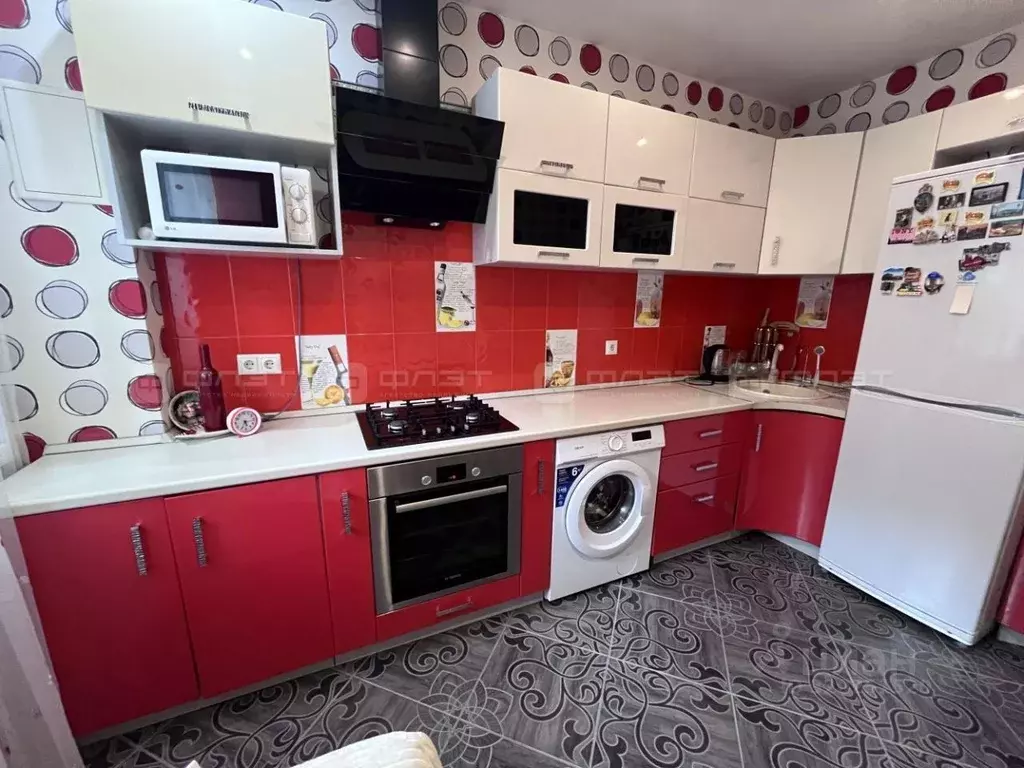 1-к кв. Татарстан, Казань Чистопольская ул., 34 (36.1 м) - Фото 2