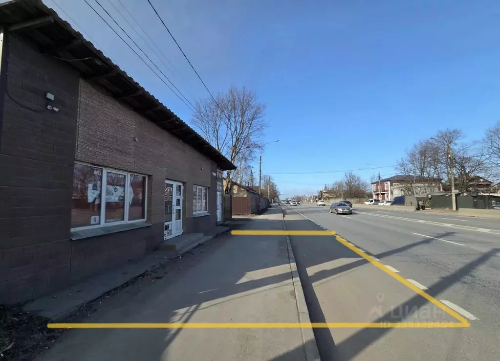 Торговая площадь в Санкт-Петербург пос. Парголово, Выборгское ш., 276 ... - Фото 1