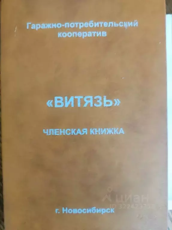 Гараж в Новосибирская область, Новосибирск ул. Кошурникова, 8 (30 м) - Фото 1